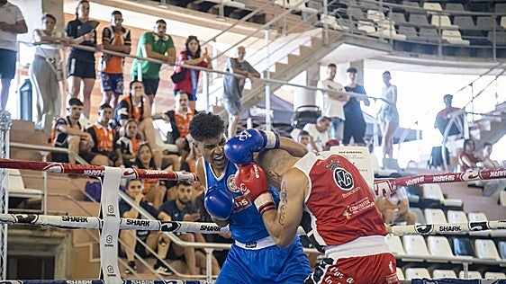 El Campeonato de España de Boxeo en Badajoz, en imágenes