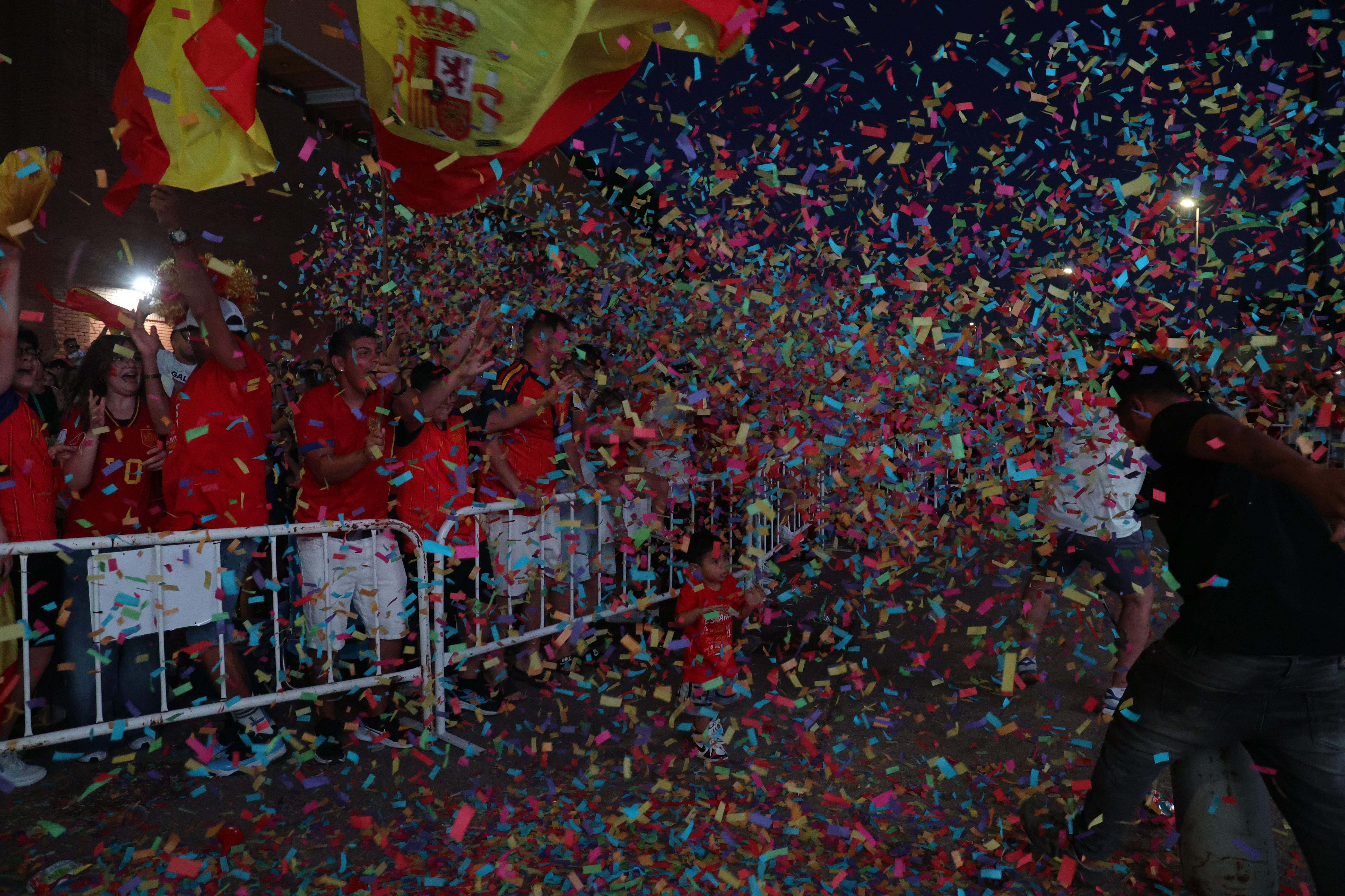 Extremadura se echa a la calle para seguir a España en la final del Mundial – Hoy