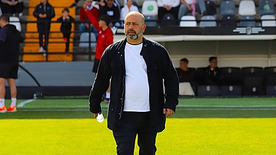 «Era un entrenador cuando llegué y soy otro totalmente distinto ahora»