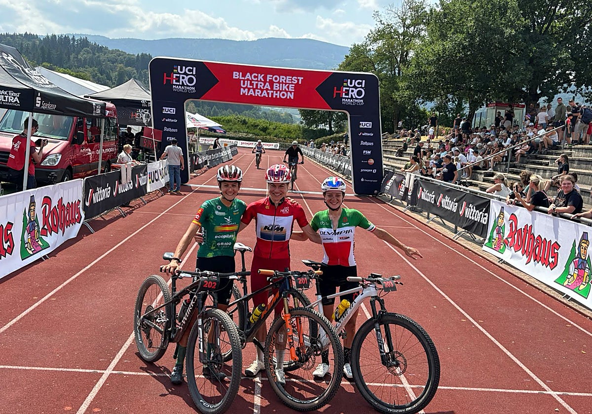 Natalia Fischer, plata en el Black Forest Ultra Bike Marathon | Hoy
