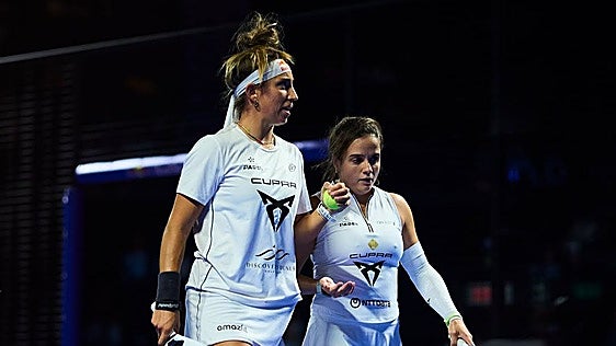 Paula Josemaría y Bea González ceden terreno ante las números 1