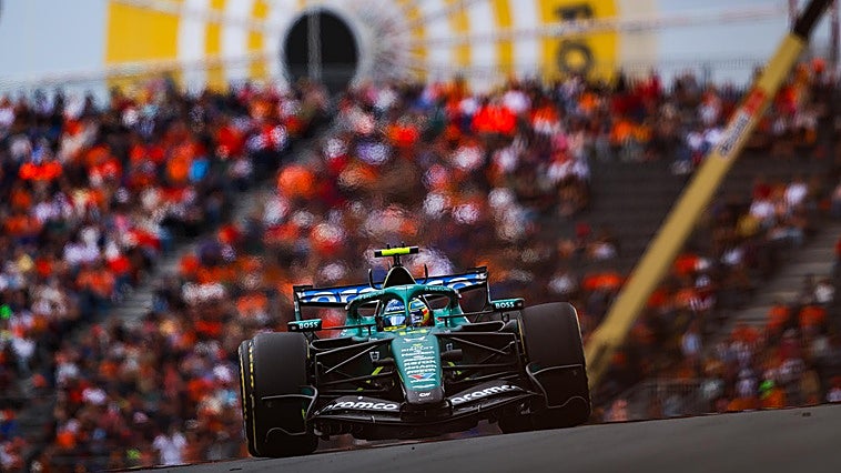 Honda se prepara para su examen en Monza