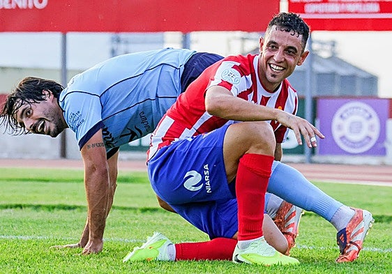 Nando Copete apunta de nuevo a la titularidad.