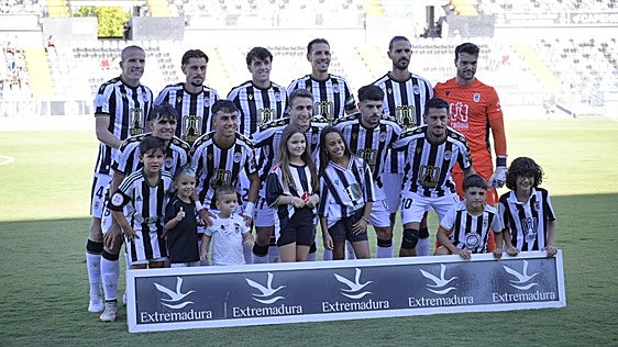 Así ha sido el partido del CD Badajoz