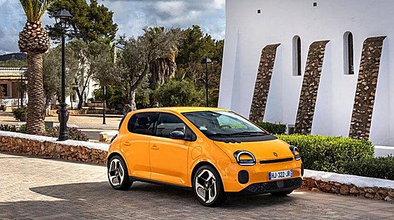 Twingo, eléctrico de los más asequibles con autonomía de 263 kilómetros
