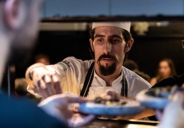 El chef placentino Ricardo Fernández lleva el sabor de Extremadura hasta la Guía Michelin con Farragua