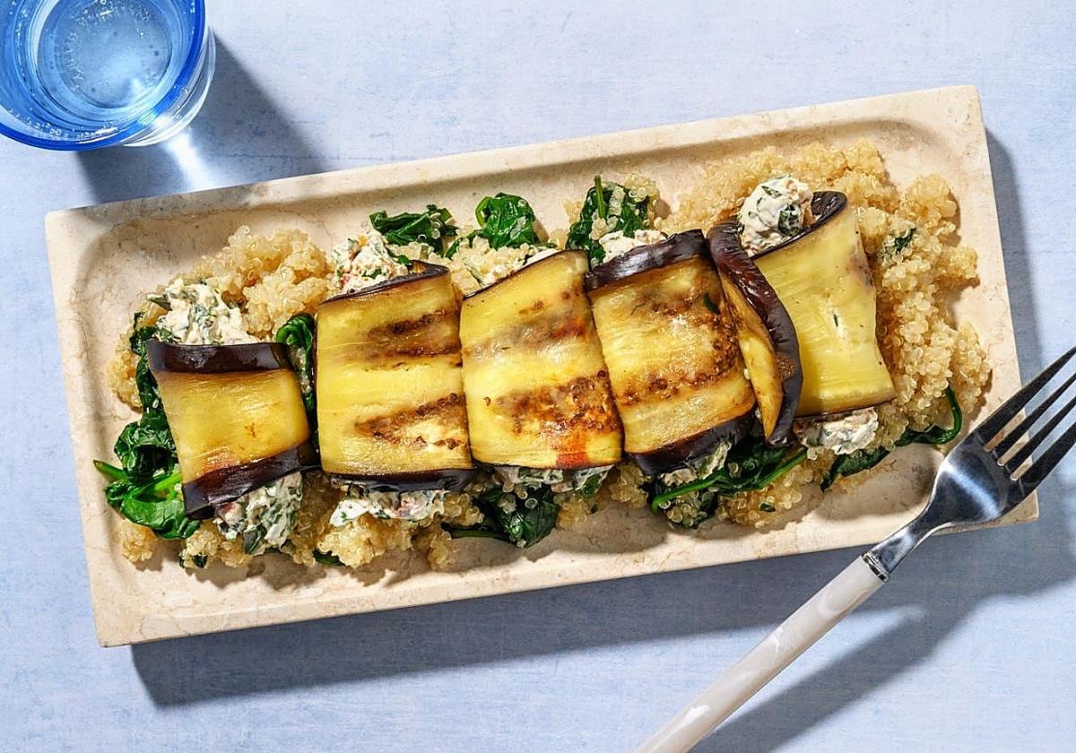 Receta de berenjenas a la toscana
