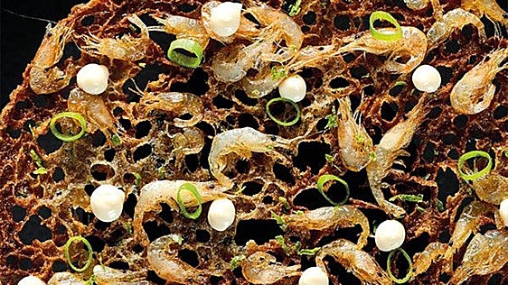 Receta de tortillitas de camarones y plátano extracrujientes