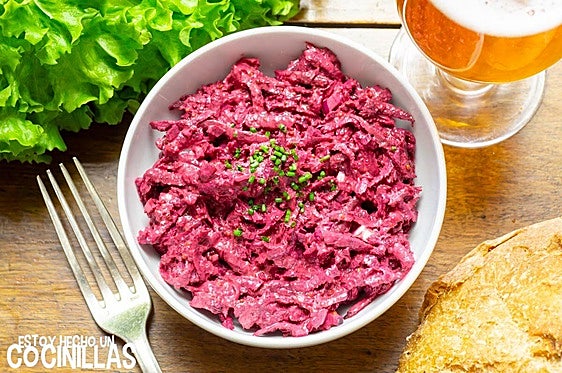 Ensalada de remolacha: receta fácil, saludable y llena de sabor