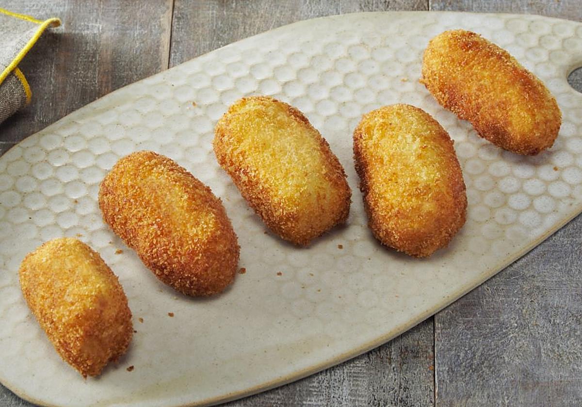 Croquetas de pollo caseras