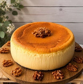 Tarta de queso cremosa