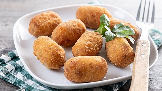 Receta de croquetas de bacalao caseras
