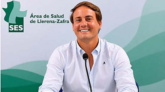 Alejandro Carvajal Pereira, nuevo director de Recursos Humanos del Área de Salud Llerena-Zafra