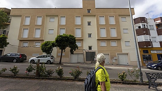 Edificios parados en Cáceres por la crisis del ladrillo se retoman por la falta de vivienda y mano de obra