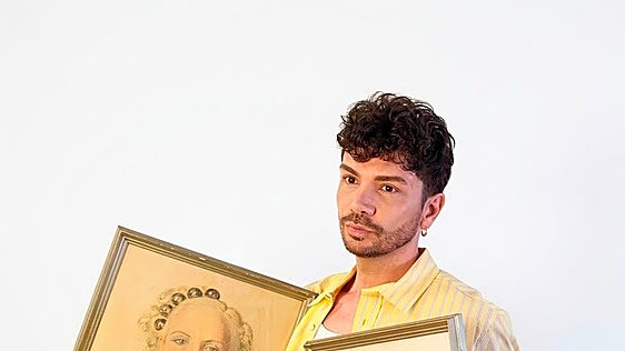 Encuentran en el Rastro de Madrid dos retratos inéditos del pintor extremeño Antonio Solís