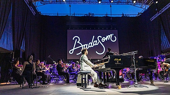 Chico Pérez cautiva en Badasom