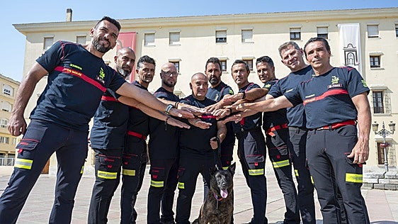 Los bomberos del CPEI que acudieron al rescate de Venezuela: «Nos quedamos con la parte humana»