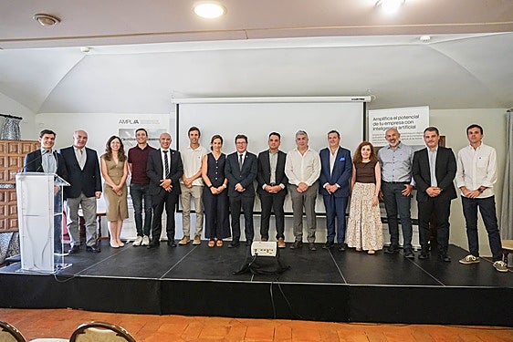 Seis empresas cacereñas impulsan la ciberseguridad y la IA en Extremadura