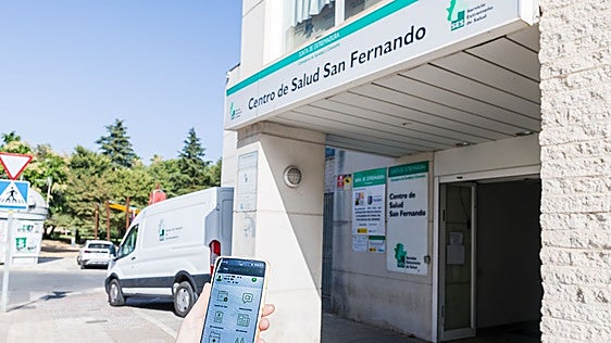 La tarjeta sanitaria pasa a ser un código QR del móvil