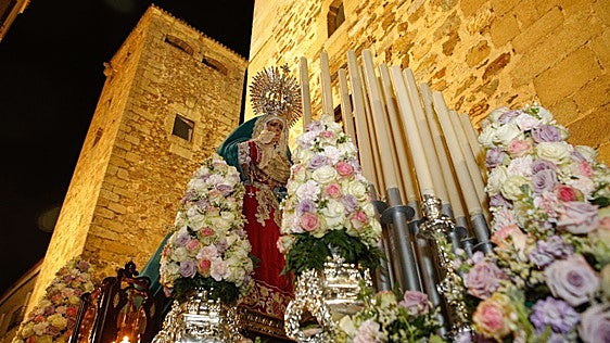 La Semana Santa de Cáceres tendrá en 2027 tres pasos bajo palio