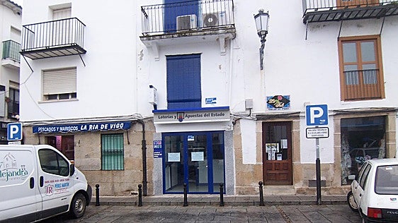 El primer premio del Sorteo Extraordinario de Julio de la Lotería Nacional, consignado en Extremadura