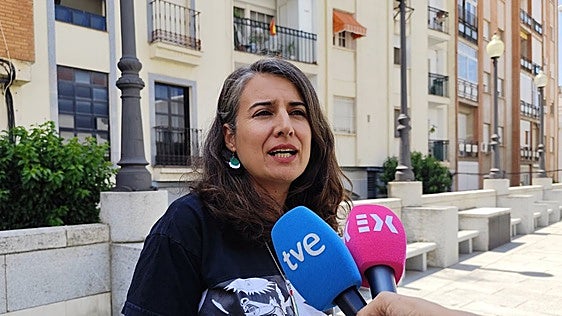 Irene de Miguel (Unidas) opina que «la cárcel hubiera sido excesiva», y la inhabilitación «una pena ajustada»
