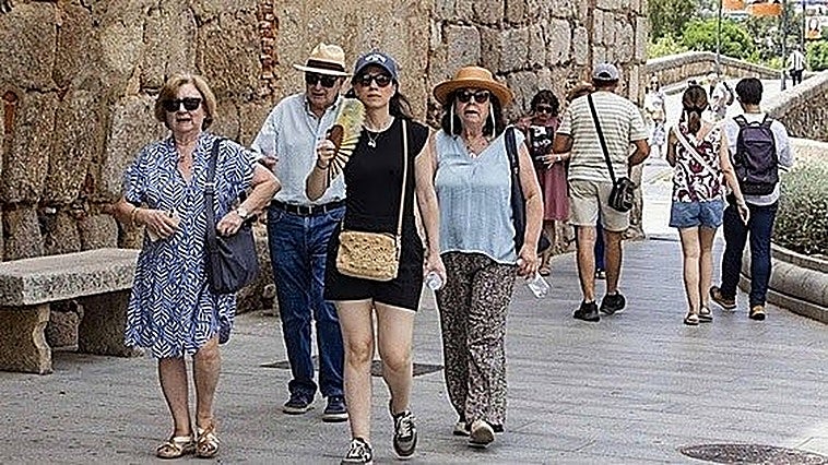 Llega una ola de calor a España la próxima semana: así afectará a Extremadura