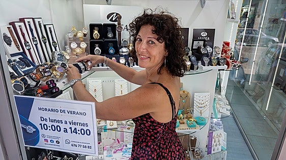 Crecen los comercios de Badajoz que echan el cierre por la tarde para esquivar el calor