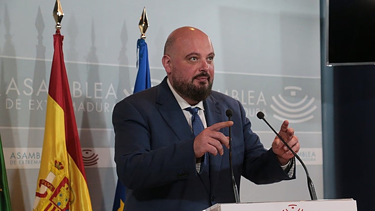 Naharro propone reformar el Reglamento de la Asamblea tras la polémica con el debate del estado de la región