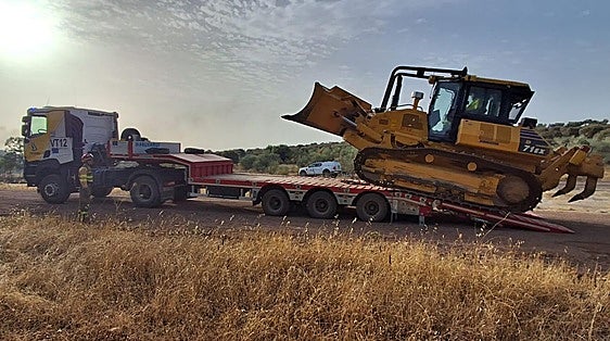 Extremadura pone a disposición medios del Plan Infoex para la emergencia nacional por incendios forestales