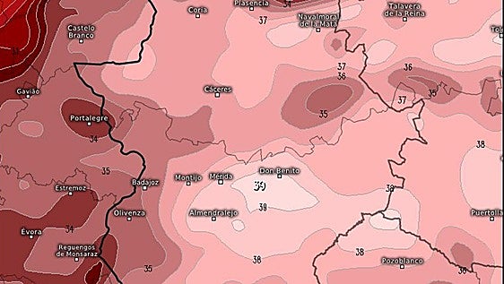 Marcelino Núñez: «La ola de calor afectará a Extremadura de manera más suave que a otras zonas»