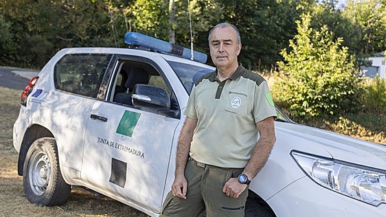 «La zona de robles, encinas y pinos afectada por el incendio de Jarilla tardará 15 años en recuperarse»