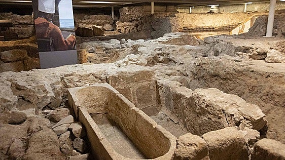 La reapertura de la cripta de Santa Eulalia de Mérida, en imágenes