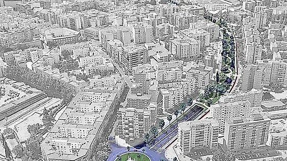 El Ministerio invita al Ayuntamiento de Badajoz a  pedir la cesión de la BA-20 para soterrarla