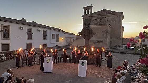 Alcántara se llena de teatro clásico en el 40 aniversario del festival