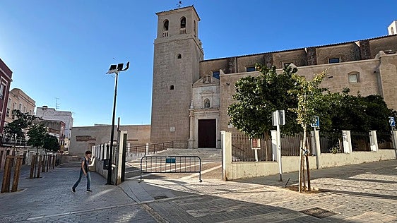El Ayuntamiento de Badajoz reabre al público la plaza de San Agustín después de 28 años cerrada