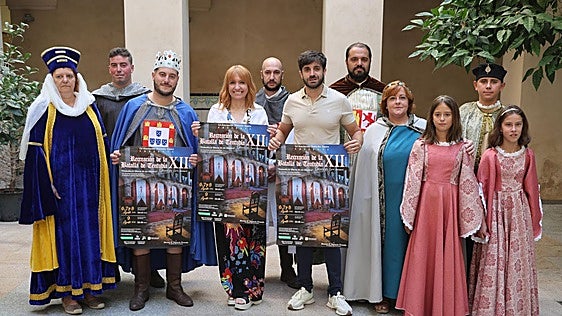 Calera de León revive la Batalla de Tentudía rindiendo homenaje a Manuel Rodrigo Valencia
