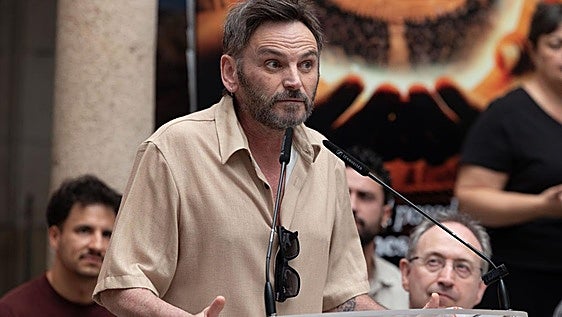 Fernando Tejero se estrena en el Festival de Mérida con 'Cómicos de Roma': «Strabo me ha escogido»