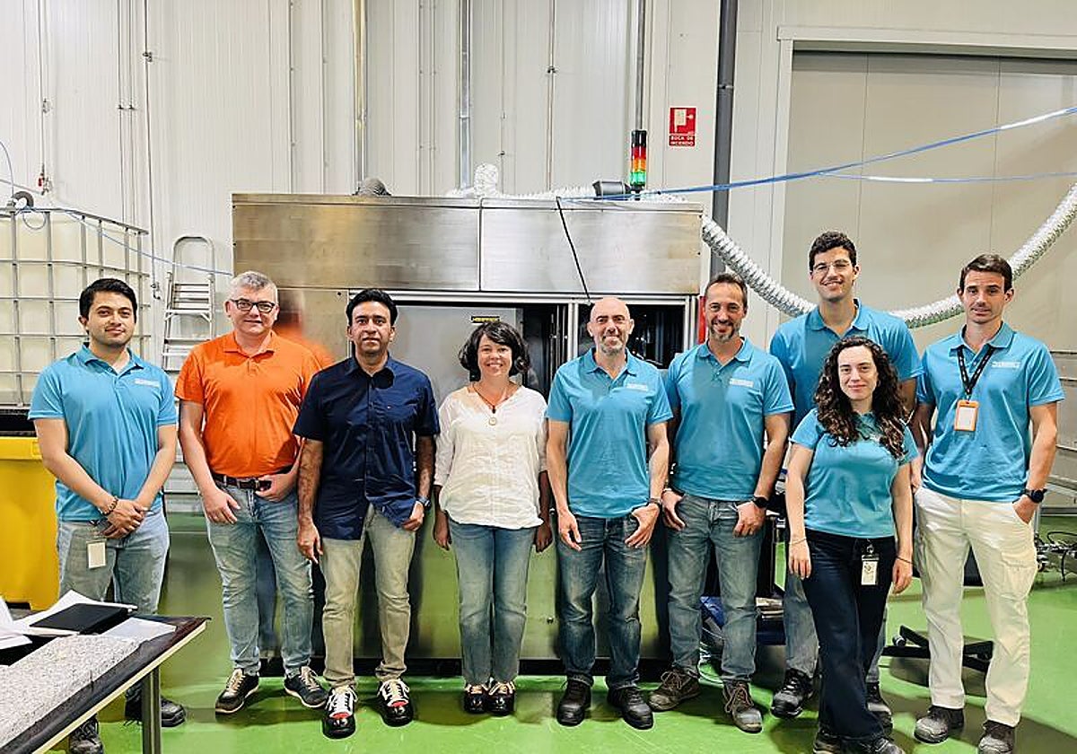 Un nuevo banco de pruebas permite al CIIAE de Cáceres estudiar las técnicas de hidrógeno del futuro