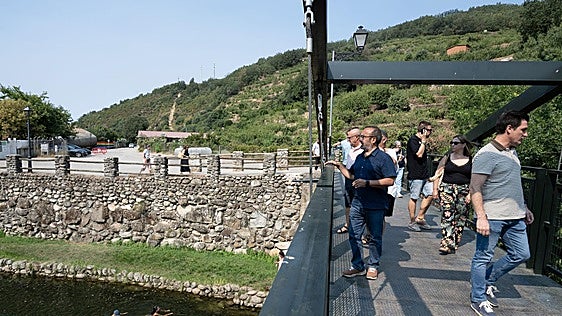 Cabezuela del Valle acondiciona las piscinas naturales de 'La Pesquerona' y 'Simón Grande' tras una inversión de 600.000 euros