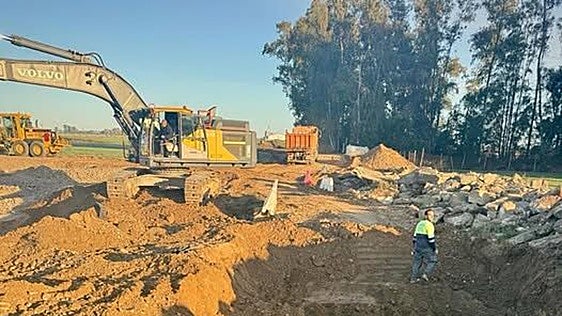 Badajoz gastará los 30 millones de ayudas en arreglar caminos y ampliar los colectores de aguas