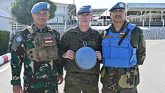 Un extremeño, nombrado suboficial mayor del Ejército de Tierra