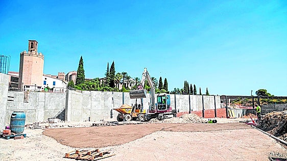 La obra del Campillo entra en la recta final con el diseño de la plaza central