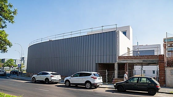 La obra de la residencia para personas con autismo de Badajoz queda paralizada