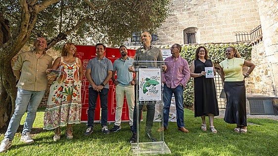 Juan Pastor Trenado, Loida Zabala, Felipe del Campo y José Manuel Galán, Tencas de Oro 2026