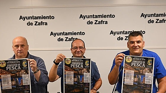 El concurso de pesca de Zafra prevé 60 participantes