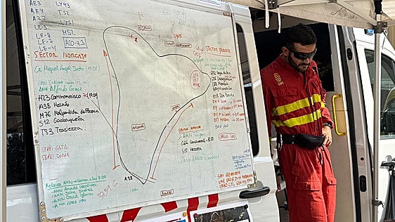 El Infoex tiene preparado el operativo para una posible evacuación de Nuñomoral