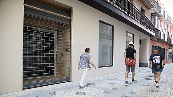 La nueva sala de exposiciones de la Fundación Caja Badajoz en el antiguo Motel 7 abrirá en septiembre