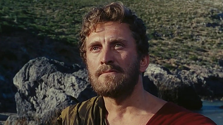 La película 'Ulises', de Kirk Douglas, cierra este lunes el Cinema Aestas en Mérida
