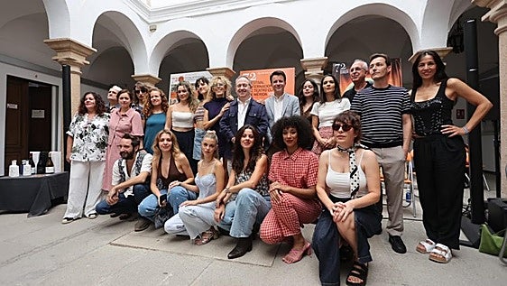 'Las 9 musas' cierra el Festival de Mérida con un musical que reivindica el arte frente a un mundo dominado por la tecnología